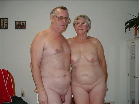 Vintage Older Nude Couples