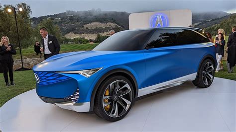 Acura Precision Ev Concept A Taste Of The Brands Electric Future