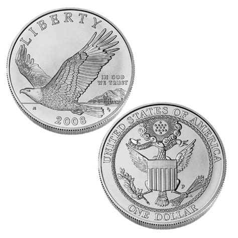 Issued in limited quantities for a limited time to honor or feature someone or how to use commemorative in a sentence. $1 Silver Bald Eagle Commemorative Coin UNCIRCULATED ...