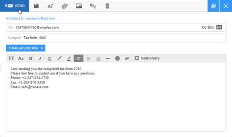 冊子 削減 案件 How To Send Fax From Email Tamashin Kensetsujp