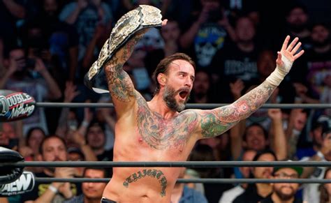 Top NJPW Star Answers CM Punk's Challenge For 'Forbidden Door'