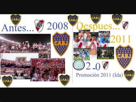 El partido se juega igual. Cargadas de Boca a River - Descenso 2011 - River se va a ...