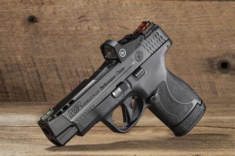 Smith And Wesson Mandp9 Shield Plus Performance Center Ported 9mm Pistol