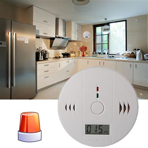 Carbon Monoxide Alarm Carbon Monoxide Detector1pc Lcd Display Co