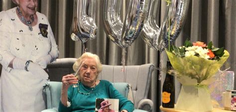 Resident At Connaught Court Celebrates 100th Birthday Rmbi