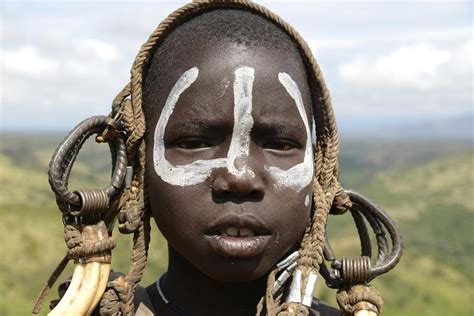 Mursi Woman 8 Mursi Pictures Ethiopia In Global Geography
