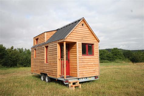 Le Concept De Tiny House Les Chalets Nomades