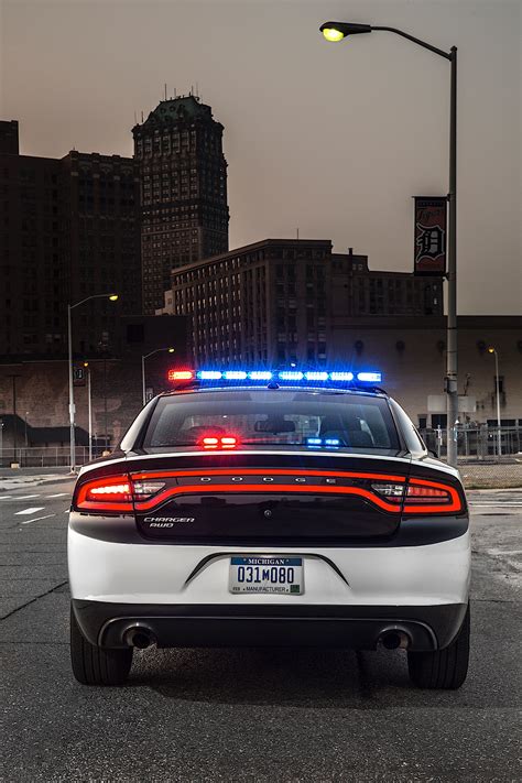 California Highway Patrol Introduces Fleet Of Dodge Charger Pursuit