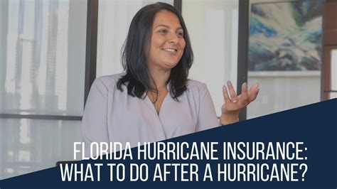 One of the biggest reasons: Florida Hurricane Insurance: What To Do After a Hurricane ...