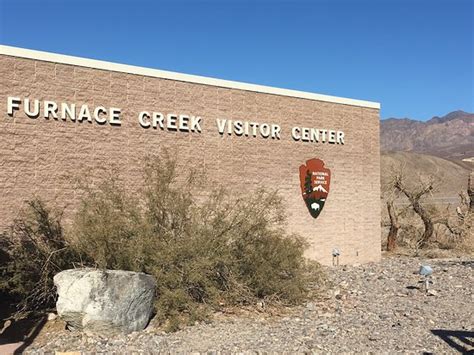 Furnace Creek Visitor Center Parco Nazionale Della Valle Della Morte