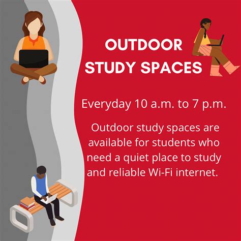 Outdoor Study Spaces Available For Students News Releases Csu
