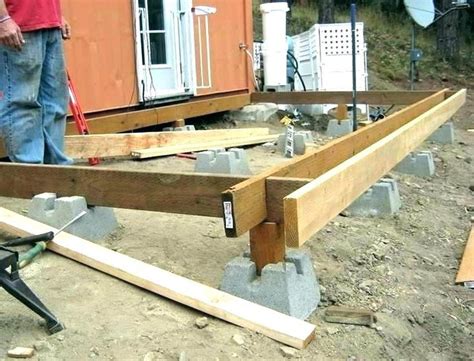 Precast Concrete Deck Footings Deckbuildingconcretepa