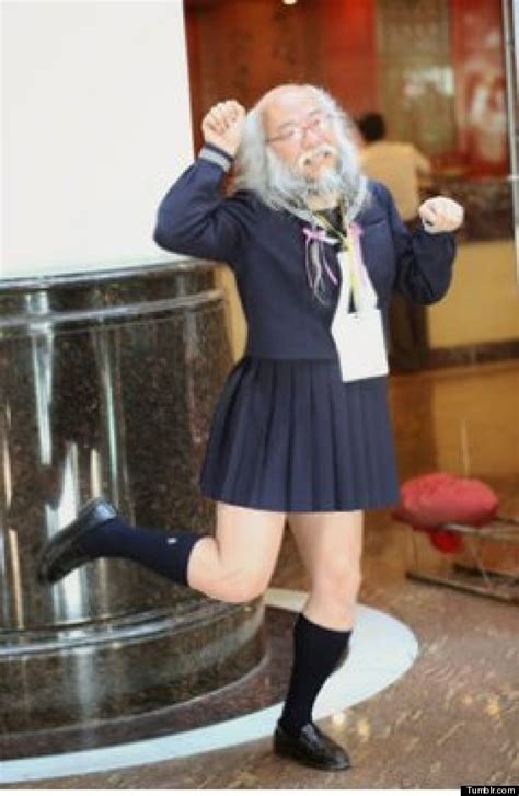 Say Cheese Japans Most Famous Schoolgirl Is A Man Huffpost