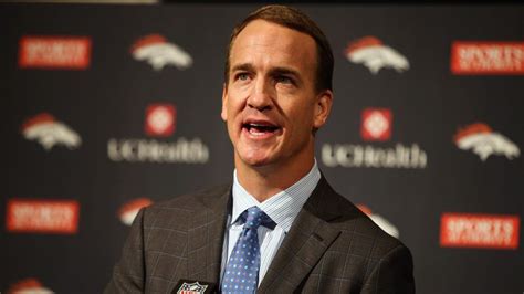 Peyton Manning Addresses Ut Allegations With Forrest Gump Joke
