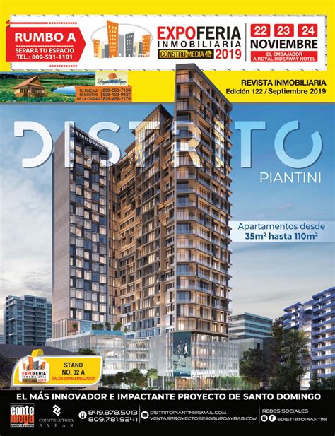 Revista Inmobiliaria Ed 122 By Construmedia Revista Inmobiliaria Issuu