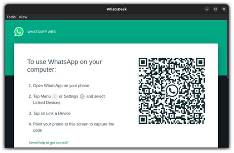 How To Install And Use Whatsapp Desktop Client On Linux