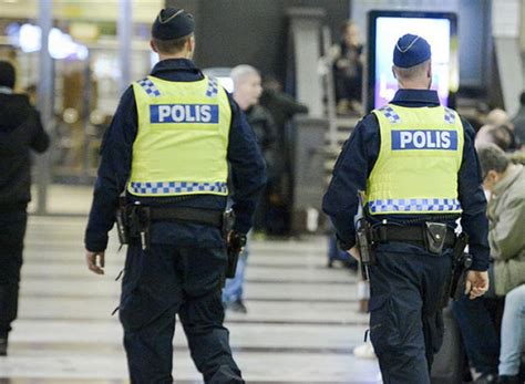 Horrific Swedish Police Launch Manhunt After Car Ploughs Into Group Of