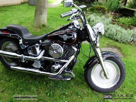 1993 Harley Davidson 1340 Softail Fat Boy Motozombdrivecom