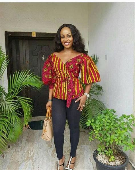 african clothing african top ladies casual top ankara dress etsy african clothing african