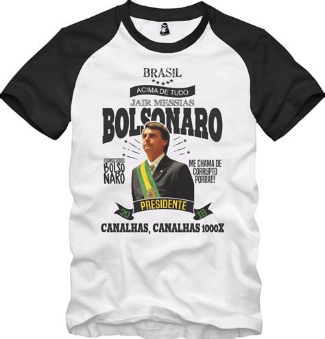 Camisa Camiseta Jair Bolsonaro Presidente 2018 R 2990 Em Mercado Livre