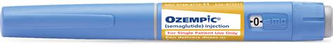 Dosing Schedule Ozempic® Semaglutide Injection
