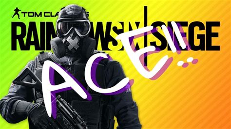 Fast Ace R6 Siege Youtube