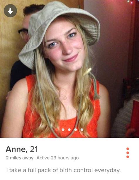 42 Girls That Cut Right To The Chase On Their Tinder Profiles Gallery