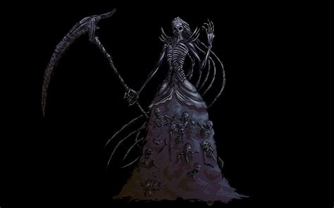 Sci Fi Fantasy Dark Fantasy Dark Souls 2 Demon Souls Dark Queen Monster Concept Art Dnd