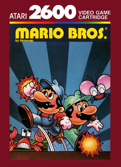 Mario Bros Atari 2600 Référence Gaming