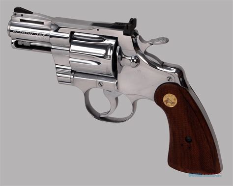 Colt Python 357 Magnum Ctg Revolver For Sale At 964000104