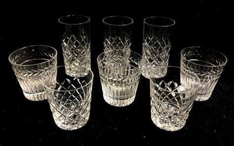 Lot A Collection Of Cut Crystal Tumblers