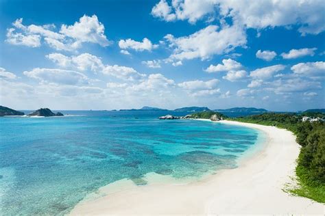 Tokashiki Island Belongs To The Kerama Island Group Which Are Known For