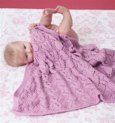15 Cable Knit Baby Blanket Patterns The Funky Stitch