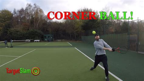 Corner Ball Tennis Singles Baseline Drill Youtube