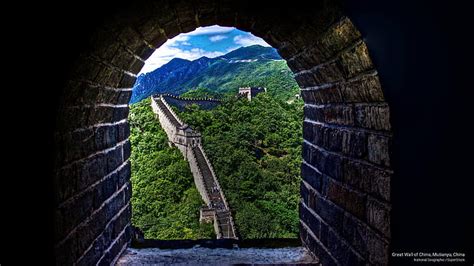Hd Wallpaper Great Wall Of China Mutianyu China Asia Wallpaper Flare