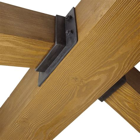 Old World Traditions Adding Decorative Straps To Faux Beams Wood