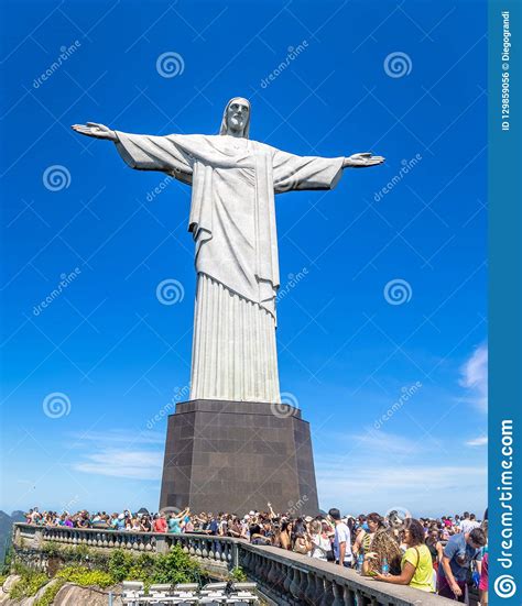 Christ The Redeemer Statue Rio De Janeiro Brazil