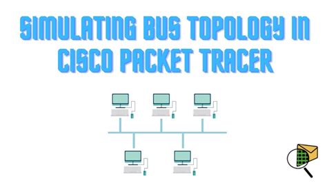 Simulating Bus Topology In Cisco Packet Tracer YouTube