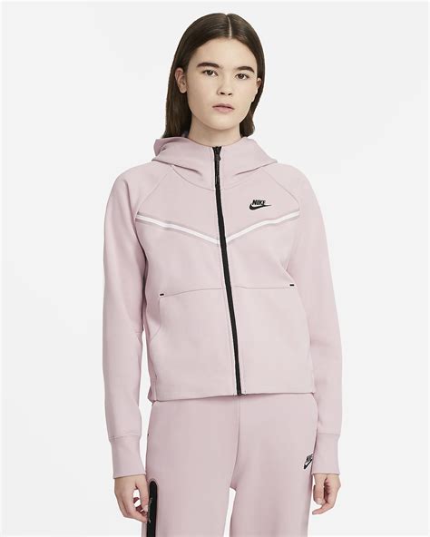 Nike Sportswear Tech Fleece Windrunner Womens Full Zip Hoodie Nike Ro