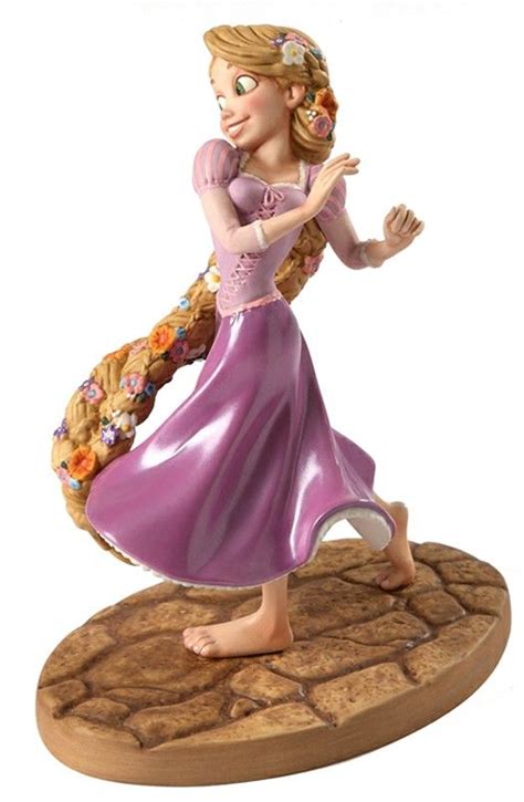 Wdcc Disney Classics Tangled Rapunzel Braided Beauty Walt Disney