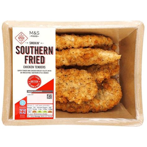 Mands Southern Style Chicken Breast Tenders Ocado