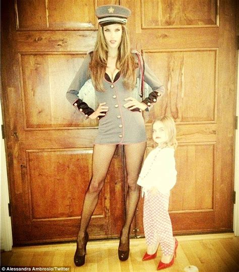 Alessandra Ambrosio For Halloween I Cant Stop Staring At Ther Legs