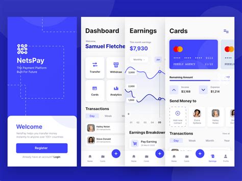 It's nice to have shiny graphs and cool profile pictures in our sketch files or psds. Banking Finance App Screens Sketch freebie - Download free ...