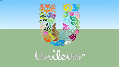 Unilever Logo Multicolored V3 3D Warehouse