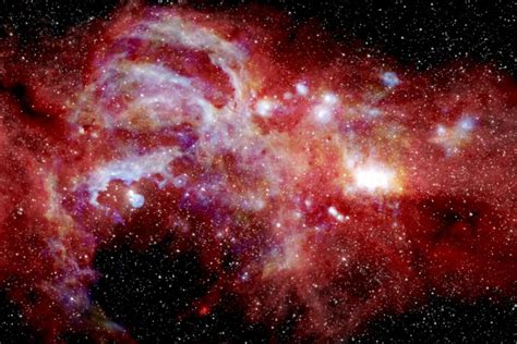 Nasas Flying Telescope Captures Galaxy Center In