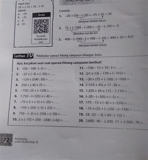 Cara Mengerjakan Operasi Hitung Campuran Pada Bilanga - vrogue.co
