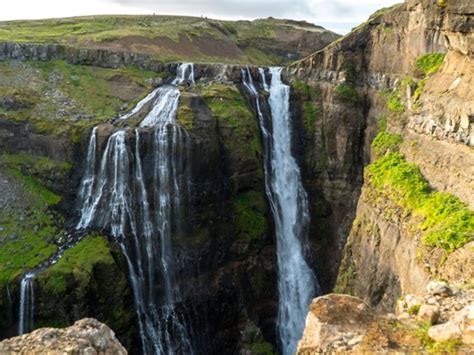 Iceland Glymur Waterfall Hiking Tour From Reykjavik Tours Activities