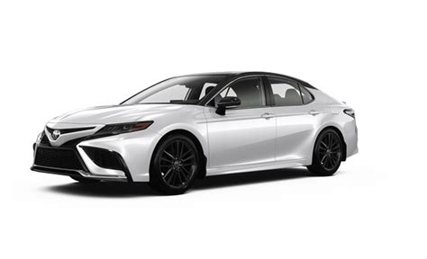 2023 Toyota Camry Xse Pearl White