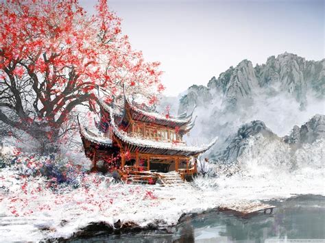 Chinese Home Wallpapers Wallpaper Cave