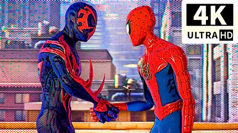 Spider Man Into The Spider Verse Teaser Trailer Across The